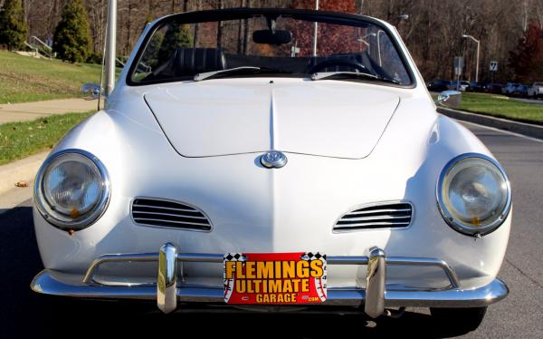 1966 Volkswagen Karmann Ghia Convertible
