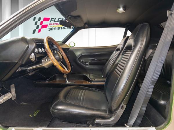 1970 Plymouth Cuda 440 6-bbl 