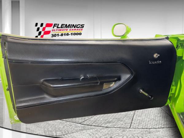 1970 Plymouth Cuda 440 6-bbl 