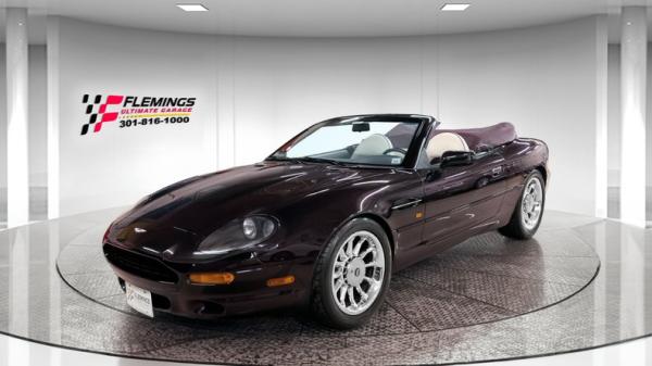 1998 Aston Martin DB7 Volante Convertible 