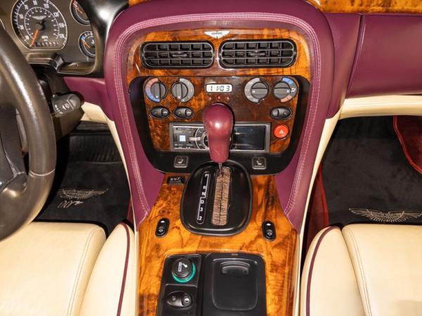 1998 Aston Martin DB7 Volante Convertible 