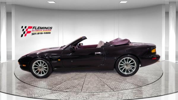 1998 Aston Martin DB7 Volante Convertible 