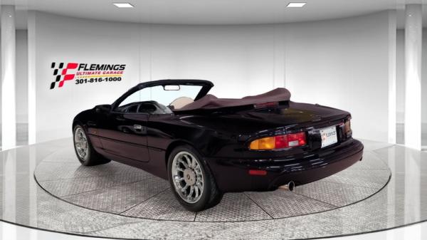 1998 Aston Martin DB7 Volante Convertible 