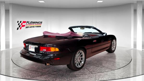 1998 Aston Martin DB7 Volante Convertible 