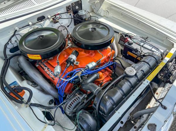 1963 Plymouth Belvedere 426 Max Wedge 