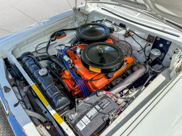 1963 Plymouth Belvedere 426 Max Wedge 