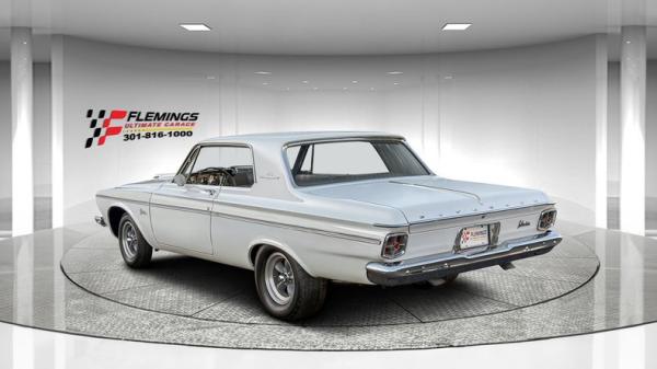 1963 Plymouth Belvedere 426 Max Wedge 