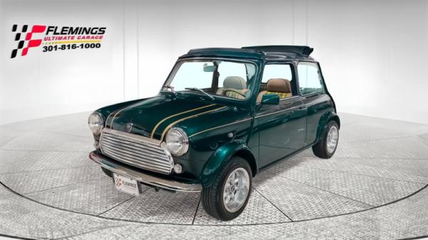 1996 Rover Mini Cooper cabriolet British open classic