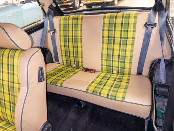 1996 Rover Mini Cooper cabriolet British open classic 