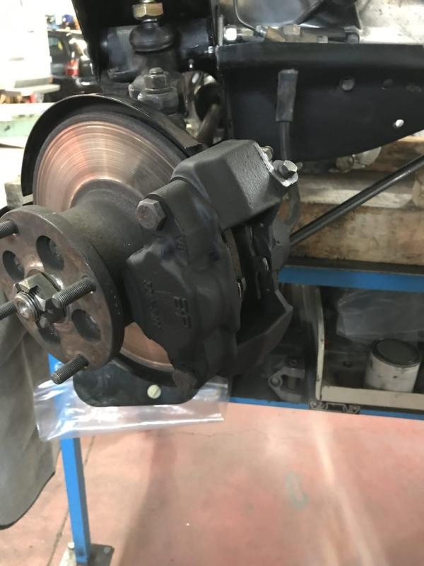 1996 Rover Mini Cooper cabriolet British open classic 