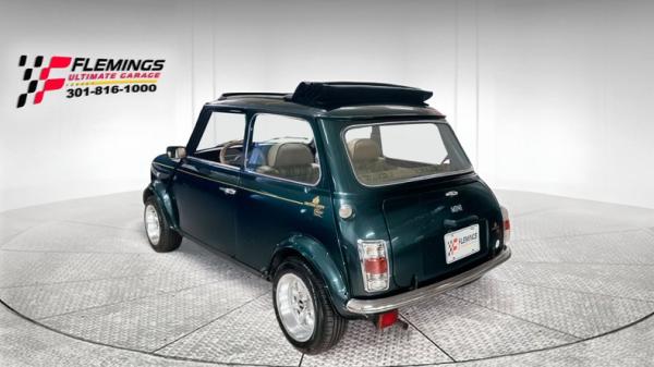 1996 Rover Mini Cooper cabriolet British open classic 