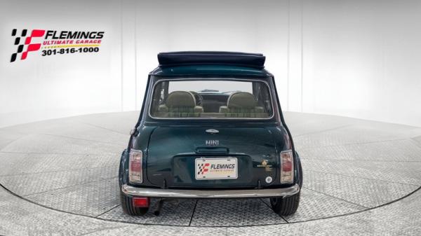 1996 Rover Mini Cooper cabriolet British open classic 