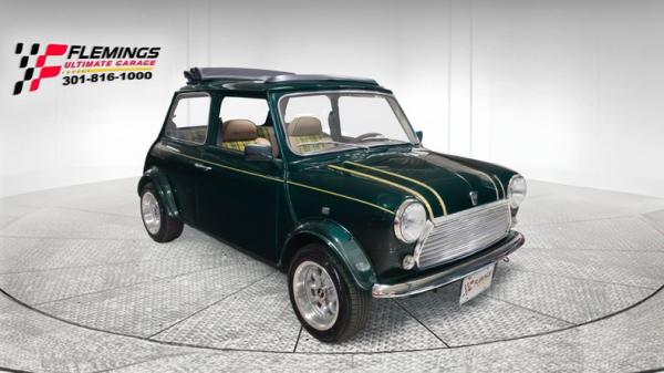 1996 Rover Mini Cooper cabriolet British open classic 