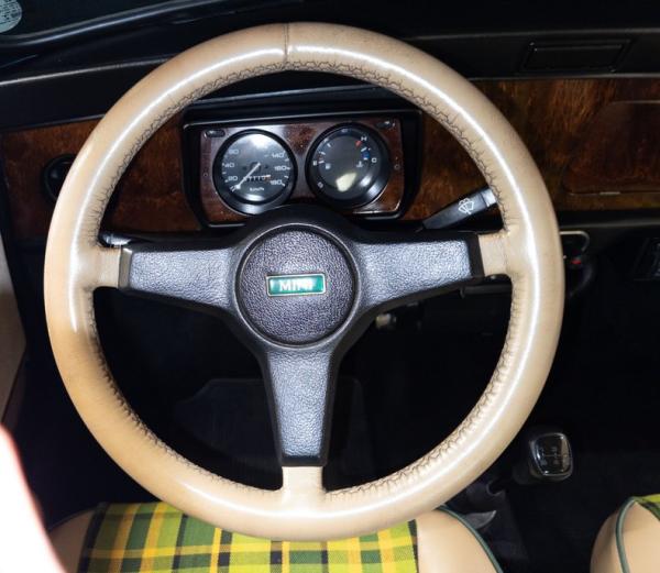 1996 Rover Mini Cooper cabriolet British open classic 