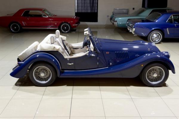 2025 Morgan Plus Four 