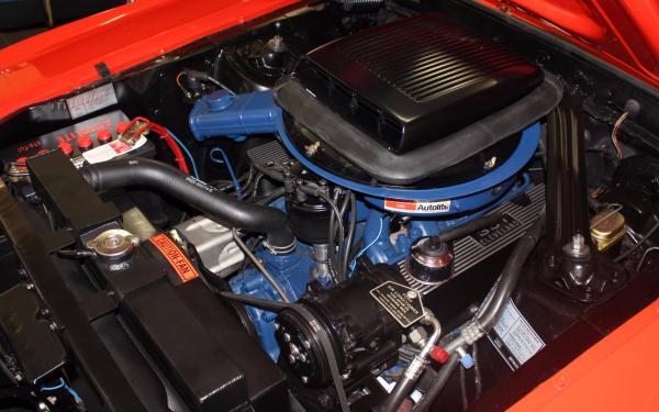 1970 Ford Mustang Mach 1