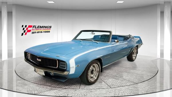 1969 Chevrolet Camaro RS Convertible