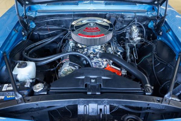 1969 Chevrolet Camaro RS Convertible 