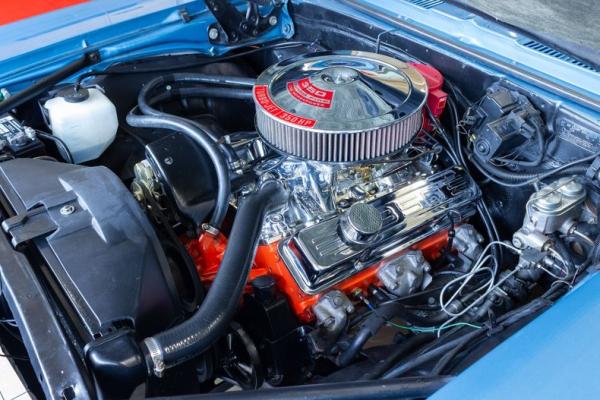 1969 Chevrolet Camaro RS Convertible 
