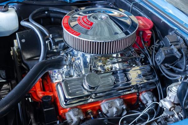 1969 Chevrolet Camaro RS Convertible 