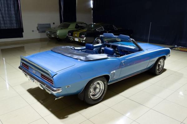1969 Chevrolet Camaro RS Convertible 