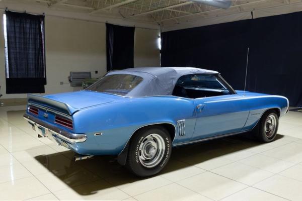 1969 Chevrolet Camaro RS Convertible 