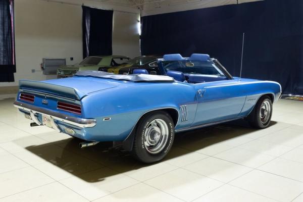 1969 Chevrolet Camaro RS Convertible 