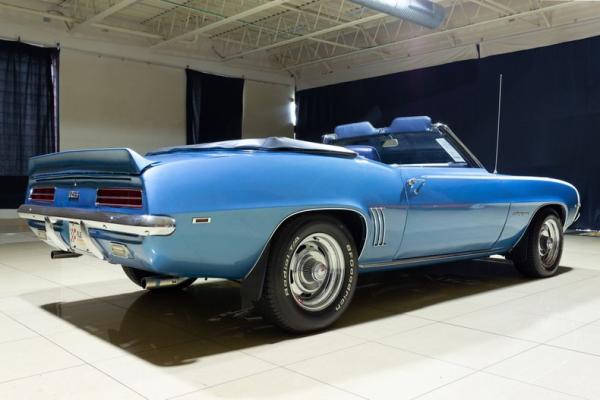 1969 Chevrolet Camaro RS Convertible 