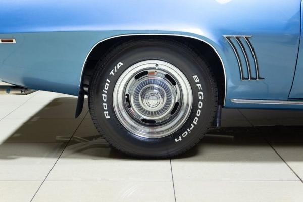 1969 Chevrolet Camaro RS Convertible 