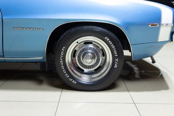 1969 Chevrolet Camaro RS Convertible 