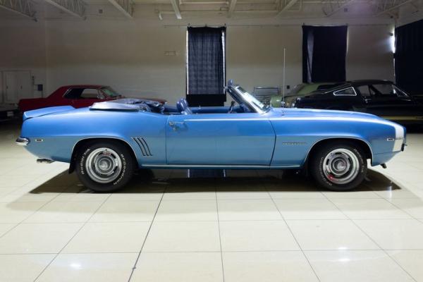1969 Chevrolet Camaro RS Convertible 