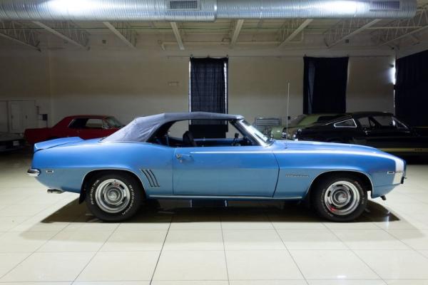 1969 Chevrolet Camaro RS Convertible 