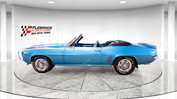 1969 Chevrolet Camaro RS Convertible 