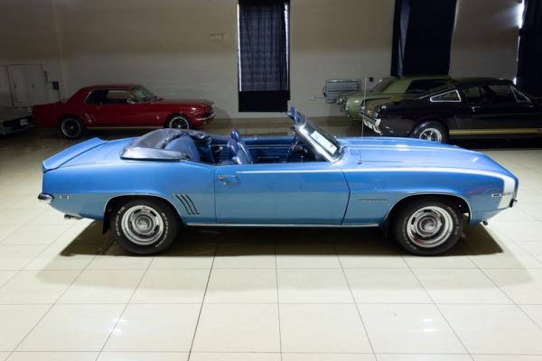1969 Chevrolet Camaro RS Convertible 