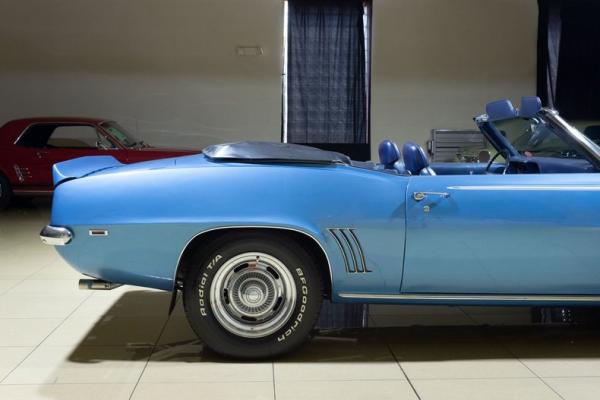 1969 Chevrolet Camaro RS Convertible 