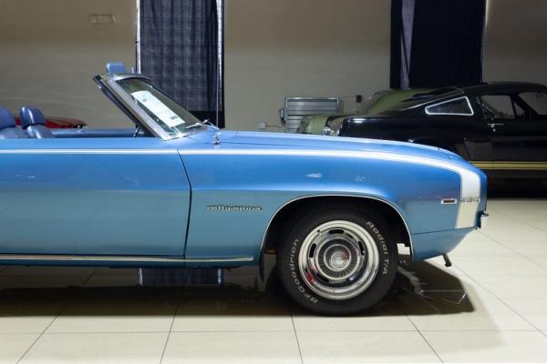 1969 Chevrolet Camaro RS Convertible 