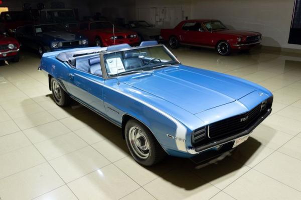 1969 Chevrolet Camaro RS Convertible 