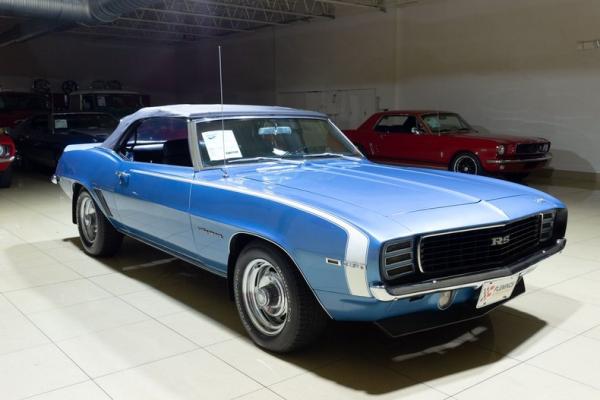 1969 Chevrolet Camaro RS Convertible 