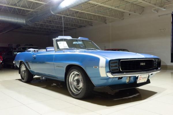 1969 Chevrolet Camaro RS Convertible 