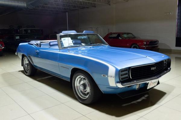 1969 Chevrolet Camaro RS Convertible 