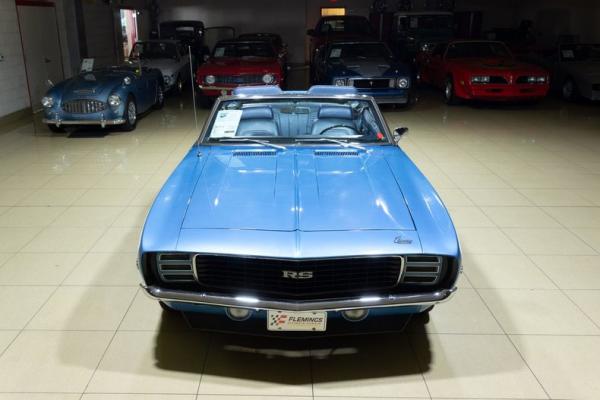 1969 Chevrolet Camaro RS Convertible 