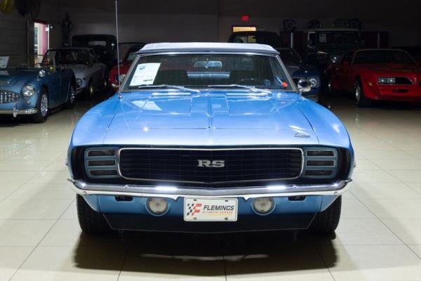 1969 Chevrolet Camaro RS Convertible 