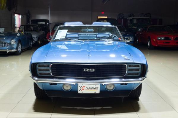 1969 Chevrolet Camaro RS Convertible 
