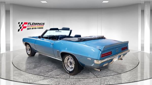 1969 Chevrolet Camaro RS Convertible 