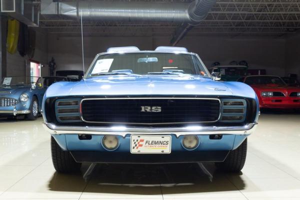 1969 Chevrolet Camaro RS Convertible 