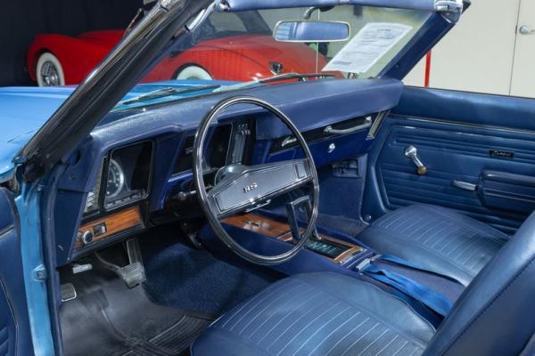 1969 Chevrolet Camaro RS Convertible 