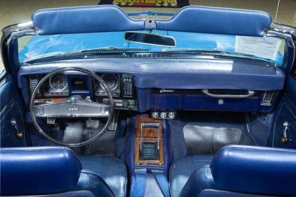 1969 Chevrolet Camaro RS Convertible 