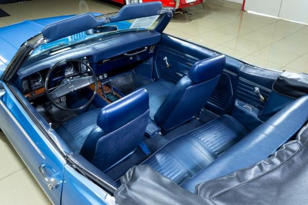 1969 Chevrolet Camaro RS Convertible 