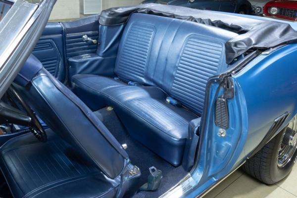 1969 Chevrolet Camaro RS Convertible 
