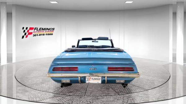 1969 Chevrolet Camaro RS Convertible 